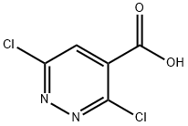 51149-08-7 3,6-Dichloropyridazine-4-carboxylic acid
