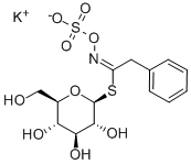 GLUCOTROPAEOLIN 구조식 이미지