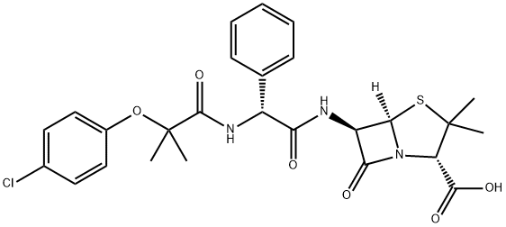 fibracillin Structure