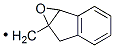 Methyl,  (1a,6-dihydro-6aH-indeno[1,2-b]oxiren-6a-yl)-  (9CI) 구조식 이미지