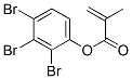 tribromophenyl methacrylate Structure