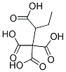 Butanetetracarboxylic acid Structure