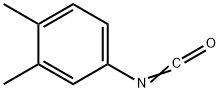 3,4-DIMETHYLPHENYL ISOCYANATE 구조식 이미지