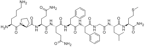 substance P (3-11) Structure