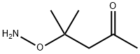 2-Pentanone, 4-(aminooxy)-4-methyl- (9CI) Structure