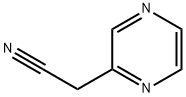 PYRAZIN-2-YLACETONITRILE Structure