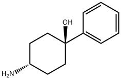 4-amino-1-phenyl-cyclohexan-1-ol 구조식 이미지