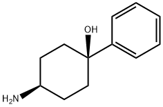 4-amino-1-phenyl-cyclohexan-1-ol 구조식 이미지