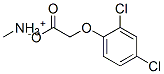 메틸암모늄(o,p-디클로로페녹시)아세테이트 구조식 이미지