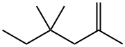 2,4,4-TRIMETHYL-1-HEXENE Structure