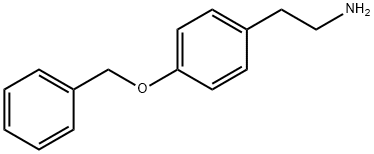2-(4-BENZYLOXY-PHENYL)-ETHYLAMINE Structure