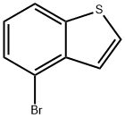 4-Bromobenzo[b]thiophene 구조식 이미지