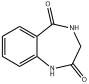 3,4-DIHYDRO-1H-BENZO[E][1,4]디아제핀-2,5-디온 구조식 이미지