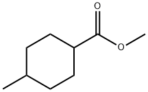 Methyl 4-Methylcyclohexanecarboxylate Structure