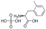 O-methyl-3-phenyl-L-alanine hydrogen sulphate Structure