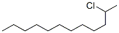 2-CHLORODODECANE Structure