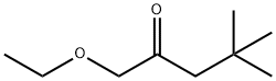 1-Ethoxy-4,4-dimethyl-2-pentanone 구조식 이미지