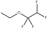 Ethyl 1,1,2,2-tetrafluoroethyl ether Structure