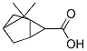 트리시클로[2.2.1.02,6]헵탄-1-카르복실산,7,7-디메틸- 구조식 이미지