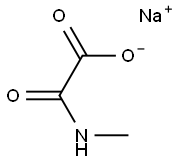 sodium N-methylacetamidate Structure