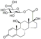 512165-95-6 Prednisolone 21-β-D-Glucuronide