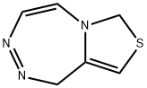 1H,7H-Thiazolo[4,3-d][1,2,5]triazepine(9CI) Structure