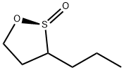 1,2-Oxathiolane, 3-propyl-, 2-oxide, (2R,3S)- (9CI) Structure