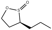 1,2-Oxathiolane, 3-propyl-, 2-oxide, (2S,3S)- (9CI) Structure