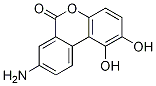 8-AMino-1,2-dihydroxy-6H-benzo[c]chroMen-6-one 구조식 이미지