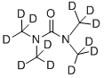 TETRAMETHYLUREA-D12 Structure