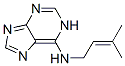 1H-Purin-6-amine, N-(3-methyl-2-butenyl)- (9CI) Structure