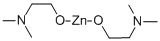 ZINC N,N-DIMETHYLAMINOETHOXIDE Structure