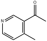 1-(4-Methyl-3-pyridinyl)-ethanone 구조식 이미지