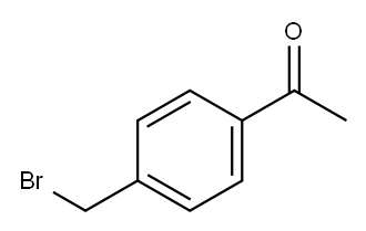 1-(4-(Bromomethyl)phenyl)ethanone Structure