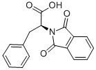 N-PHTHALOYL-L-PHENYLALANINE Structure