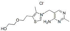 hydroxyethylthiamine Structure