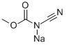 N-METHOXYCARBONYLCYANAMIDE SODIUM SALT Structure