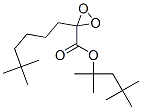 1,1,3,3-Tetramethylbutyl peroxyneodecanoate Structure