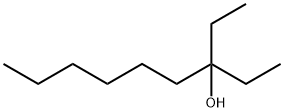 3-ethylnonan-3-ol Structure