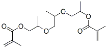 Tripropylene glycol dimethacrylate Structure