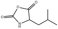 4-이소부틸옥사졸리딘-2,5-디온 구조식 이미지