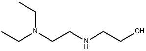 2-(2-DIETHYLAMINOETHYLAMINO)ETHANOL Structure