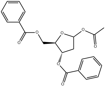 51255-12-0 1-Acetyl-2-deoxy-3,5-di-O-benzoylribofuranose