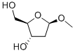 51255-18-6 Methyl-2-deoxy-beta-D-ribofuranoside