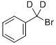 벤질-알파,알파-D2브로마이드 구조식 이미지