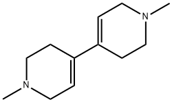 1,1'-dimethyl-1,1',2,2',3,3',6,6'-octahydro-4,4'-bipyridine 구조식 이미지