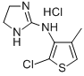 Tiamenidine hydrochloride 구조식 이미지