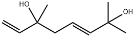 2,6-Dimethyl-3,7-octadiene-2,6-diol 구조식 이미지