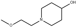 4-피페리디놀,1-(2-메톡시에틸)-(9CI) 구조식 이미지