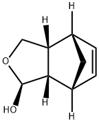 4,7-Methanoisobenzofuran-1-ol, 1,3,3a,4,7,7a-hexahydro-, (1S,3aR,4S,7R,7aS)- (9CI) 구조식 이미지